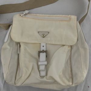 PRADA nylon crossbody bag